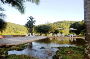 Гостиница Casa de Campo Caco de Cuia  Итабириту